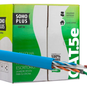 Cabo de Rede Cat5E Soho Plus 305m Azul Furukawa 1